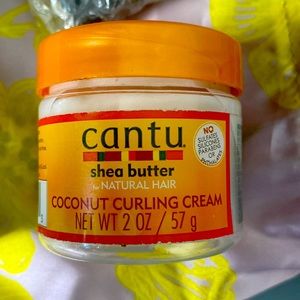 Cantu coconut curling cream travel size 2 oz